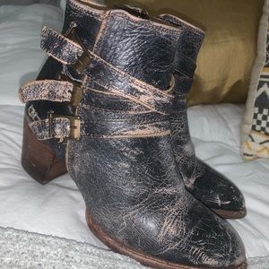 Black Bedstu booties